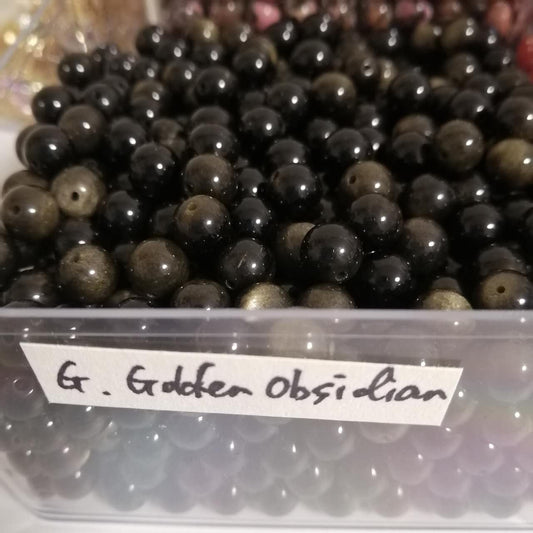 6 scoops of G. Golden obsidian (live show)