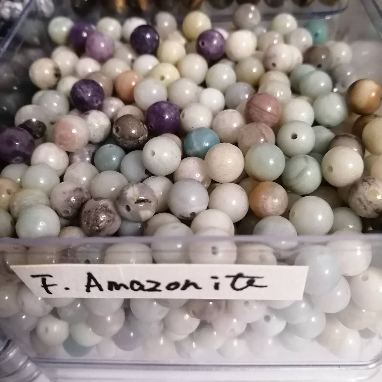 6 scoops of F. Amazonite (live show)