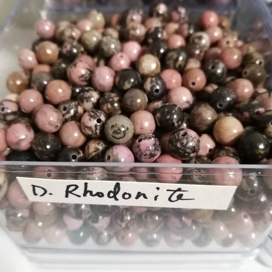 6 scoops of D. Rhodonite (live show)