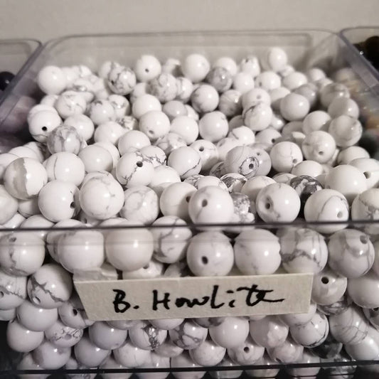 6 scoops of B. Howlite (live show)