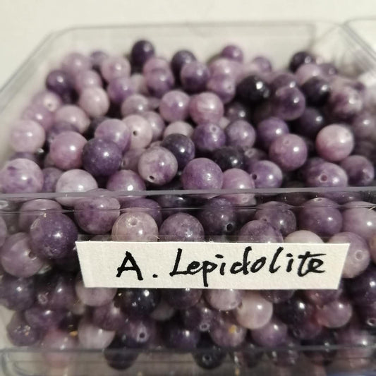 6 scoops of A. Lepidolite (live show)