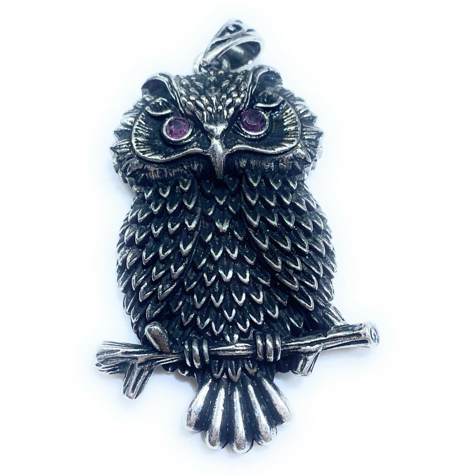 owl pendent