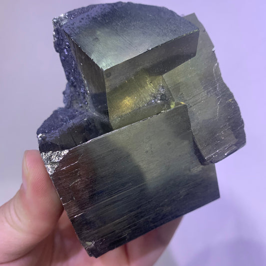 Pyrite cube - high quality