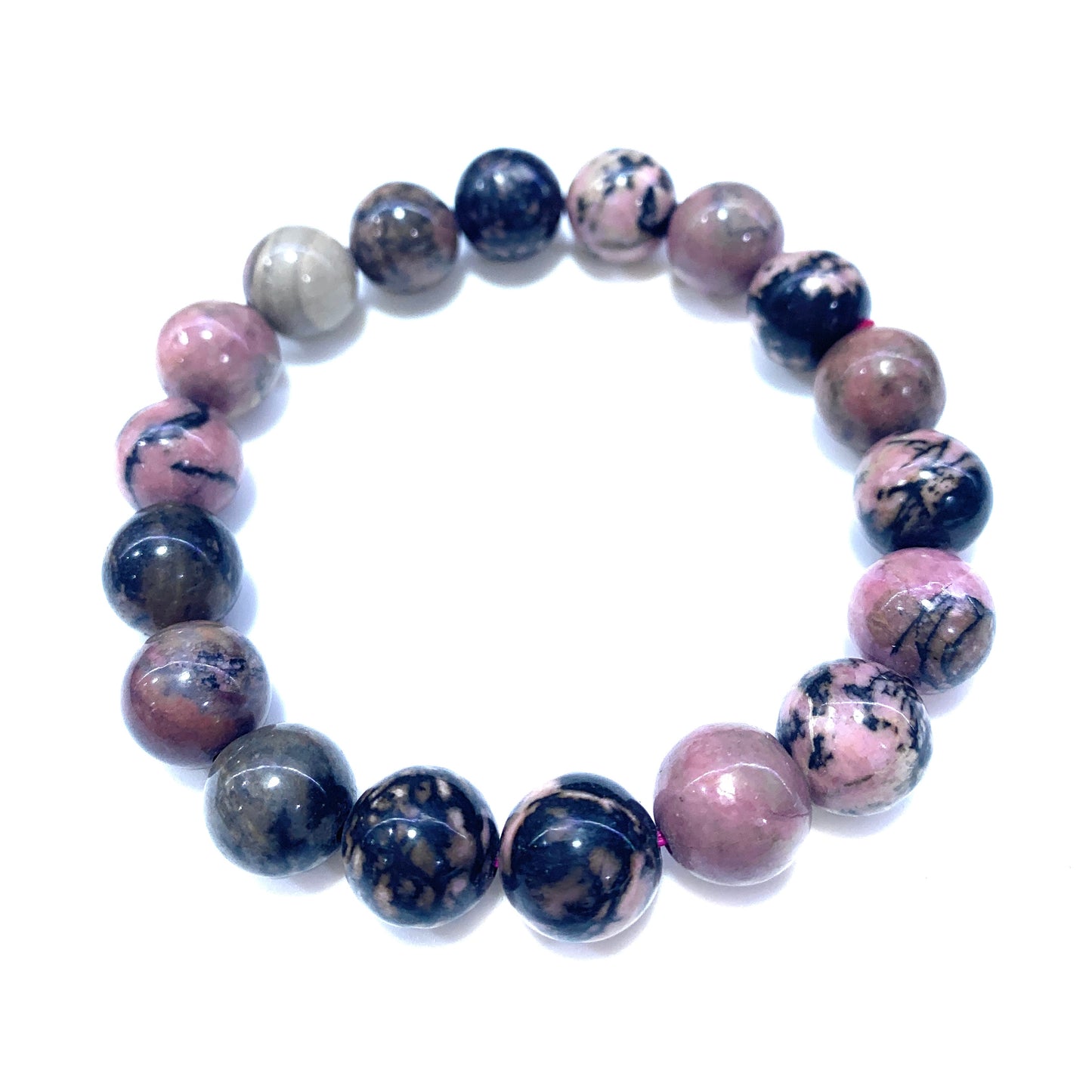 Rhodonite bracelet