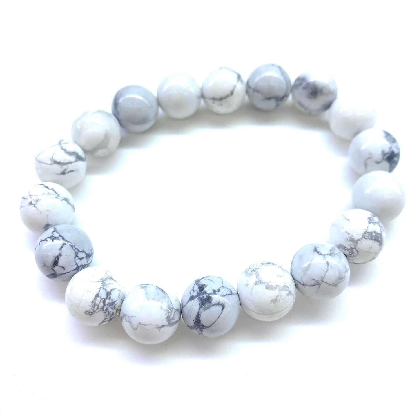 Howlite bracelet