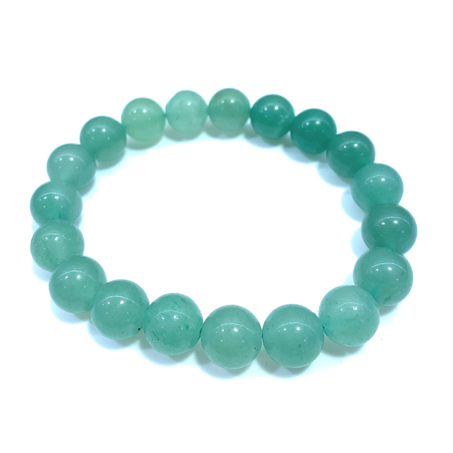 Green aventurine bracelet