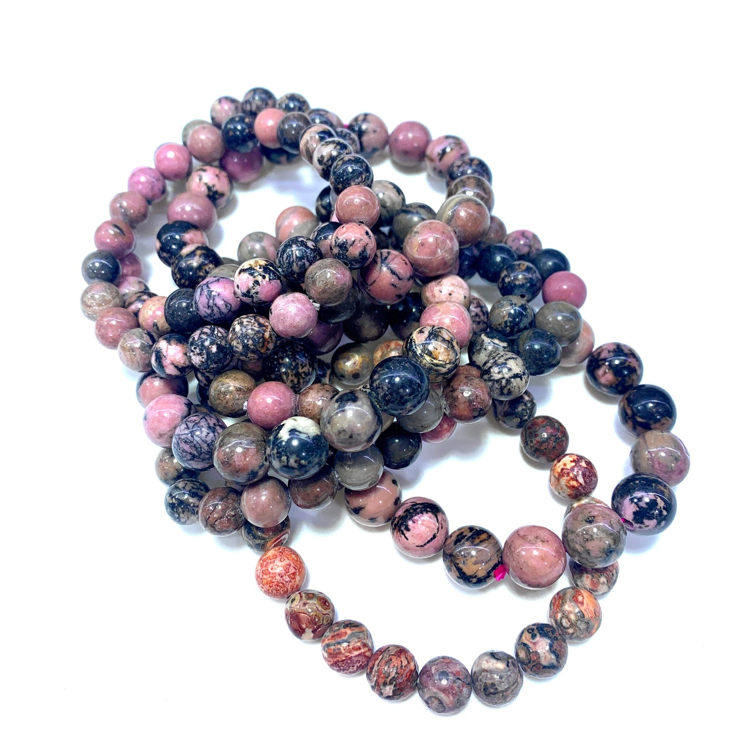 Rhodonite bracelet