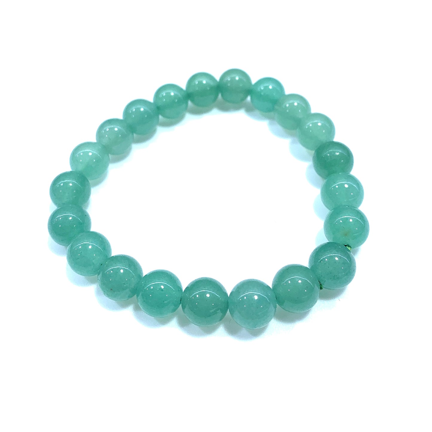 Green aventurine bracelet