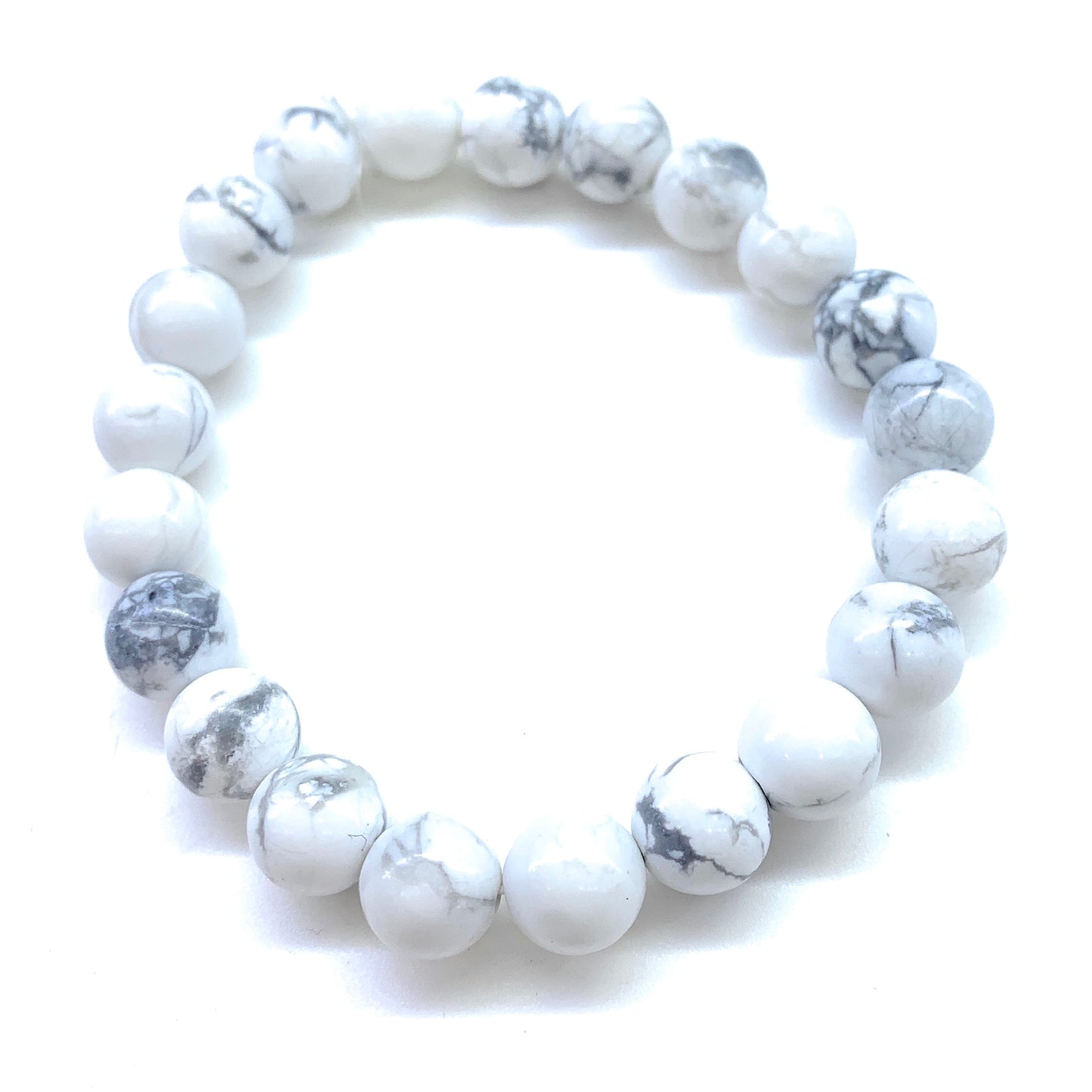 Howlite bracelet