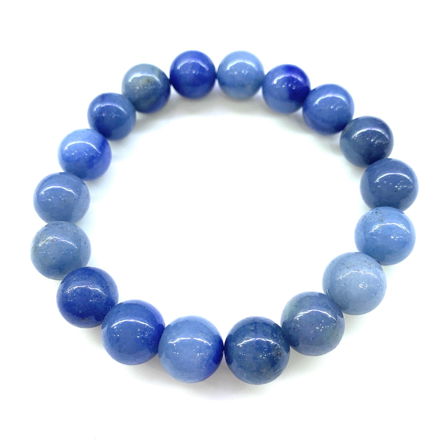 Blue aventurine bracelet