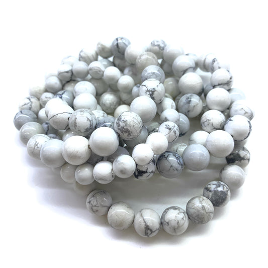 Howlite bracelet