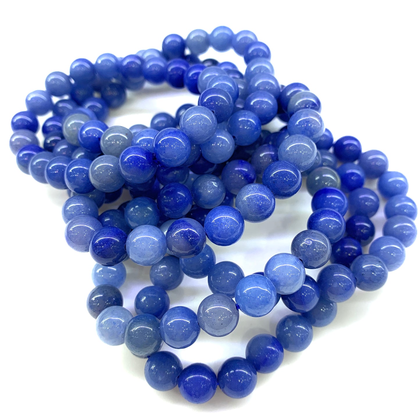 Blue aventurine bracelet