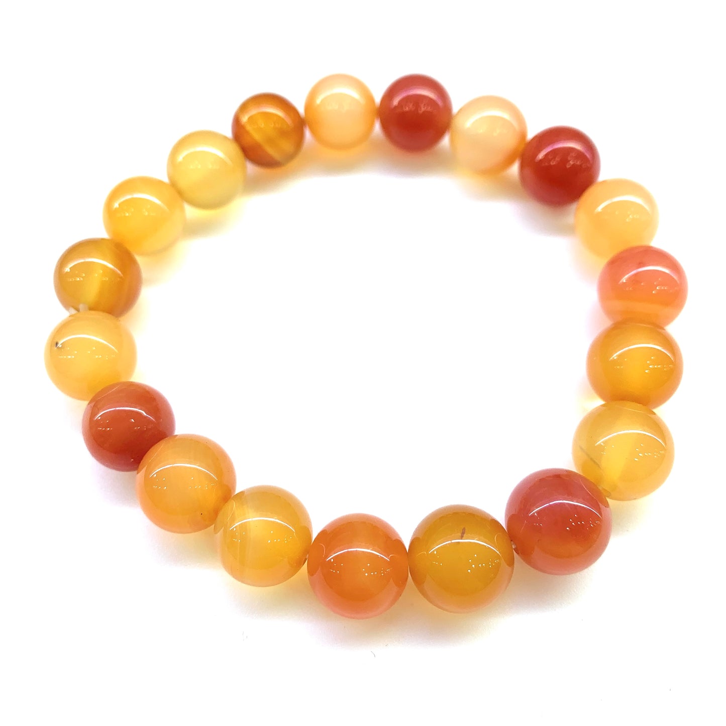 Red agate bracelet