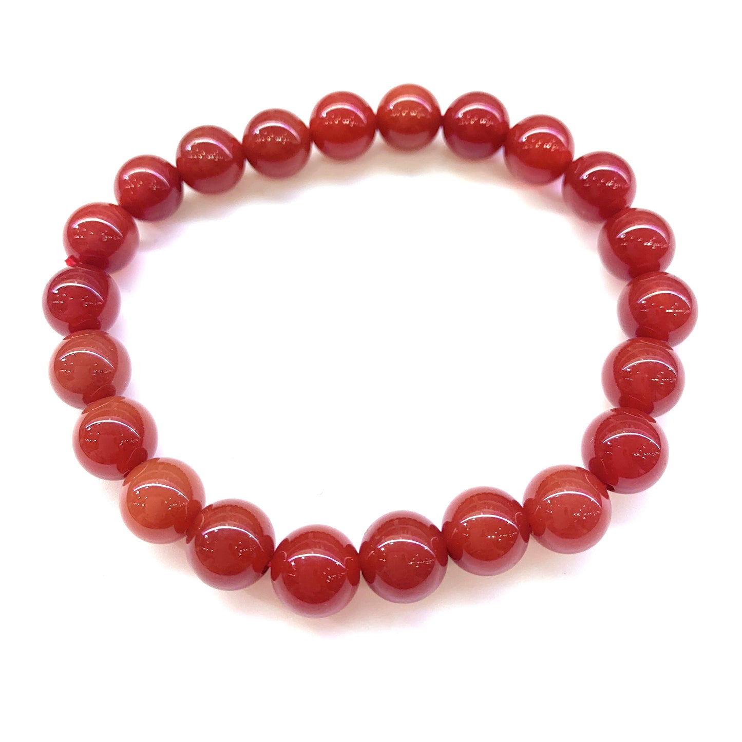 Carnelian bracelet