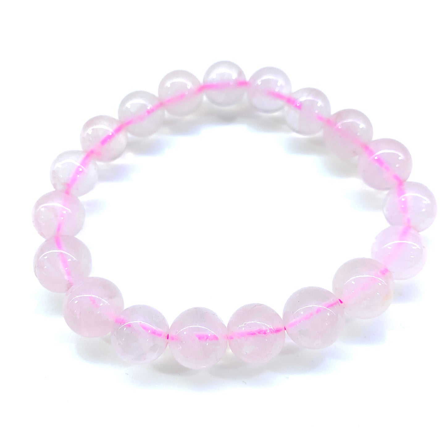 Rose quartz bracelet