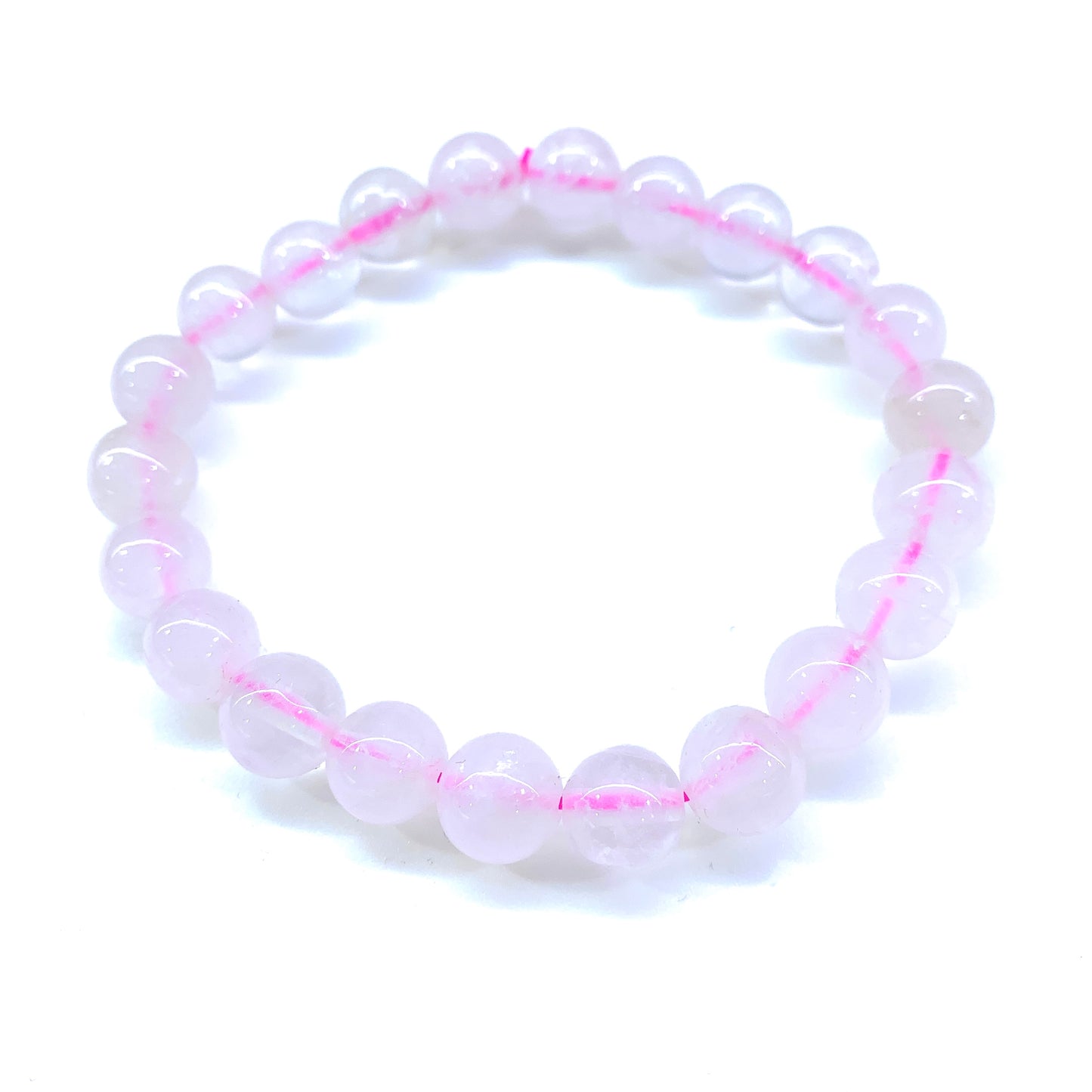 Rose quartz bracelet