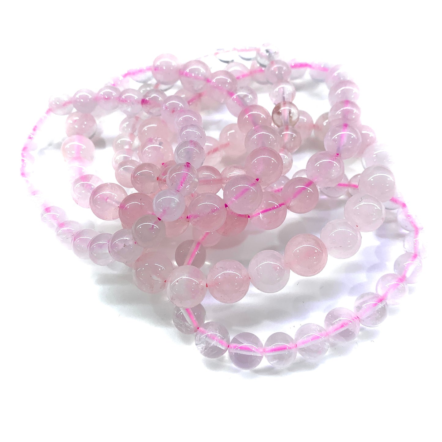 Rose quartz bracelet