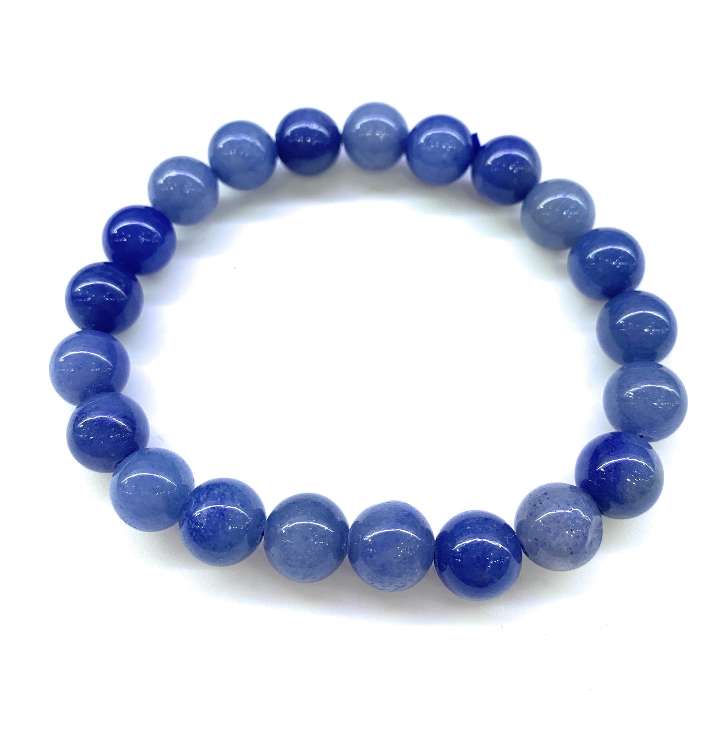 Blue aventurine bracelet