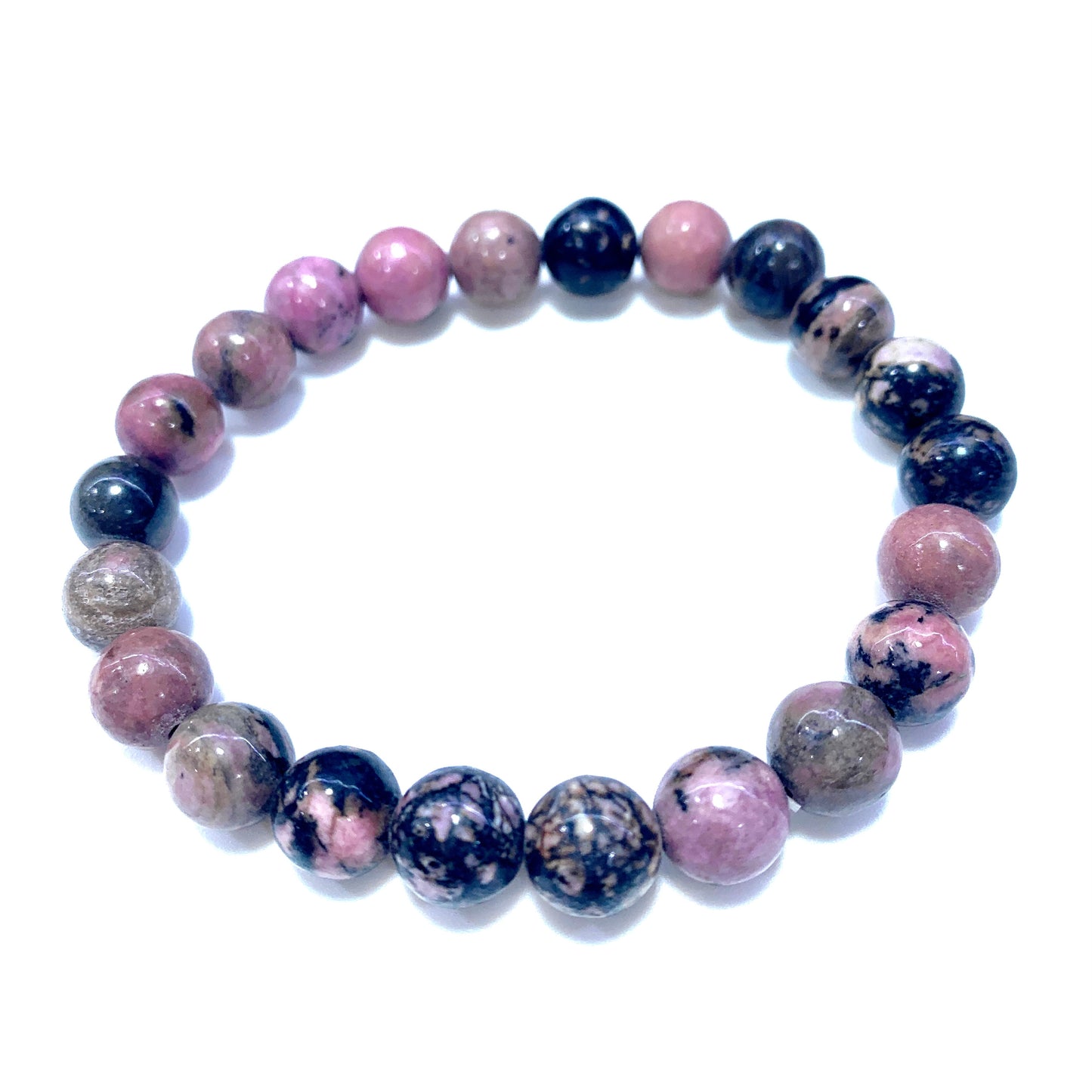 Rhodonite bracelet