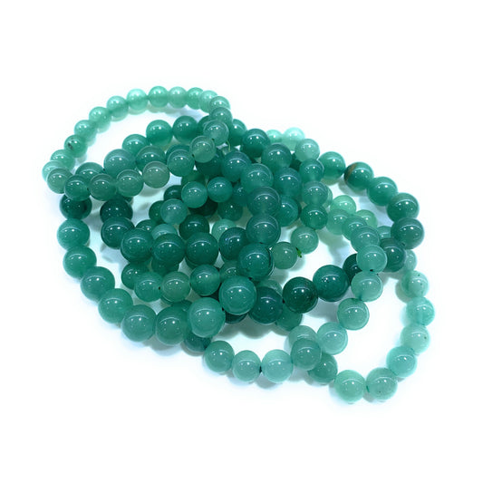 Green aventurine bracelet