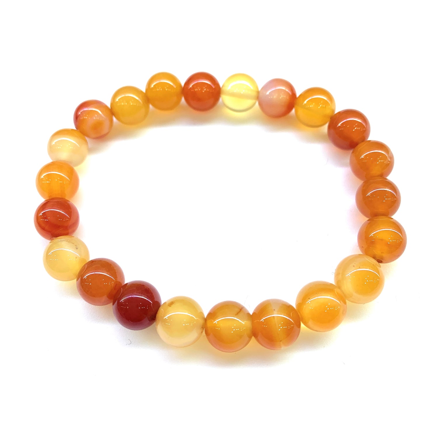 Red agate bracelet